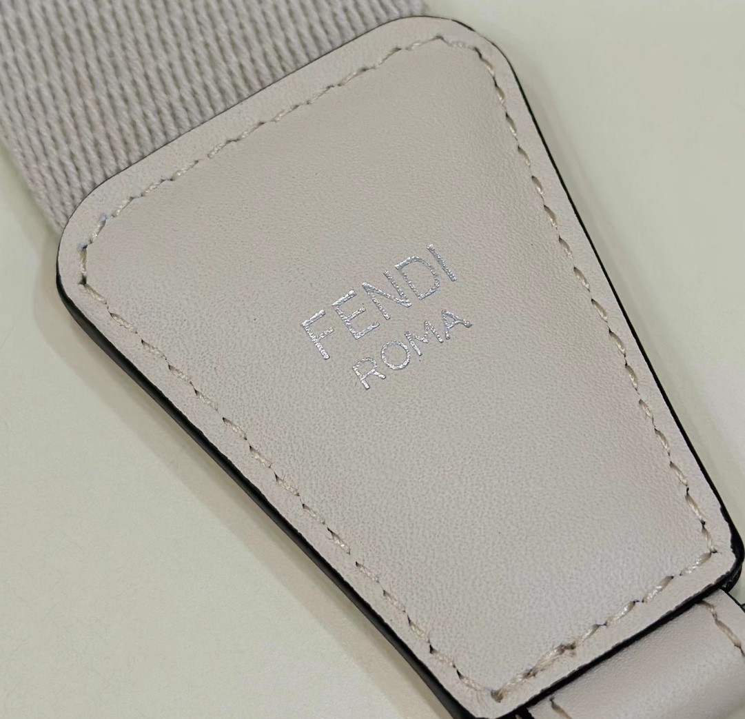 Fendi Wide Shoulder Strap with FF Logo Model no: 913A