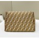 FENDI Roll, Double-Sided Tote, One Side Pequin Stripe Design, One Side Classic FF Pattern Model no: 8661L