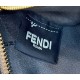 FENDI Roll, Double-Sided Tote, One Side Pequin Stripe Design, One Side Classic FF Pattern Model no: 8661L